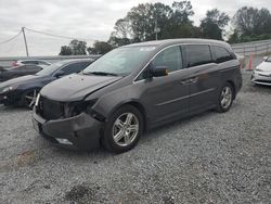 Salvage cars for sale at auction: 2013 Honda Odyssey Touring