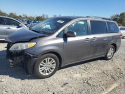 Toyota Vehiculos salvage en venta: 2014 Toyota Sienna XLE