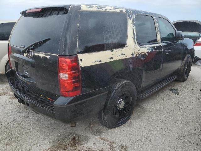 2014 Chevrolet Tahoe Police