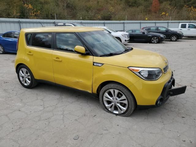 2016 KIA Soul +