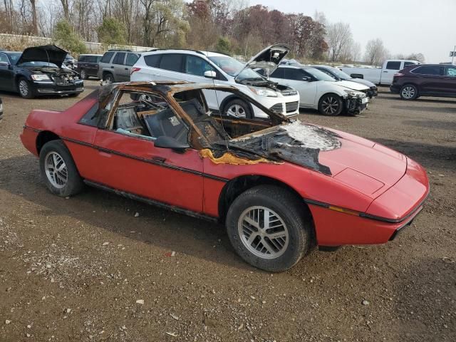 1984 Pontiac Fiero SE