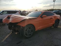 Salvage cars for sale at Indianapolis, IN auction: 2021 Ford Mustang