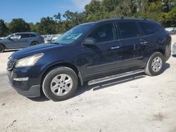 Chevrolet salvage cars for sale: 2016 Chevrolet Traverse LS