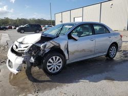 Toyota Vehiculos salvage en venta: 2012 Toyota Corolla Base