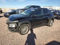 Salvage cars for sale at Phoenix, AZ auction: 2018 Hyundai Kona SEL