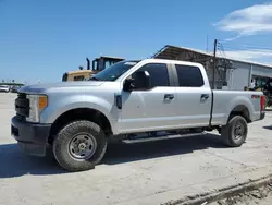 Salvage trucks for sale at Corpus Christi, TX auction: 2017 Ford F250 Super Duty