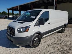 Salvage trucks for sale at Homestead, FL auction: 2017 Ford Transit T-250