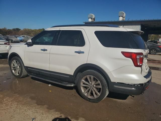 2018 Ford Explorer Limited