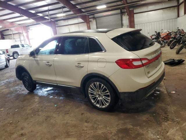 2016 Lincoln MKX Reserve