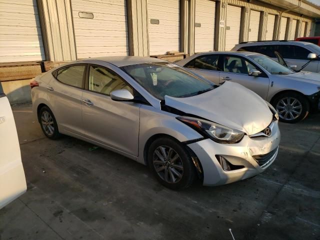 2016 Hyundai Elantra SE