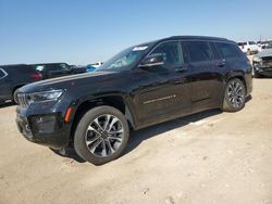 2022 Jeep Grand Cherokee L Overland en venta en Amarillo, TX