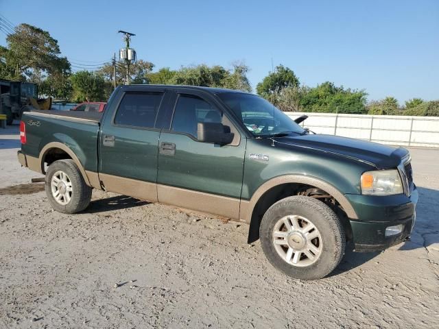 2004 Ford F150 Supercrew