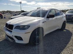 BMW salvage cars for sale: 2011 BMW X6 M