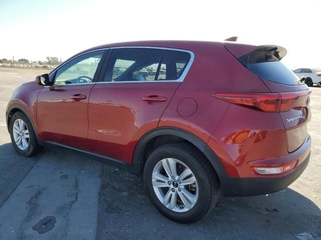 2018 KIA Sportage LX