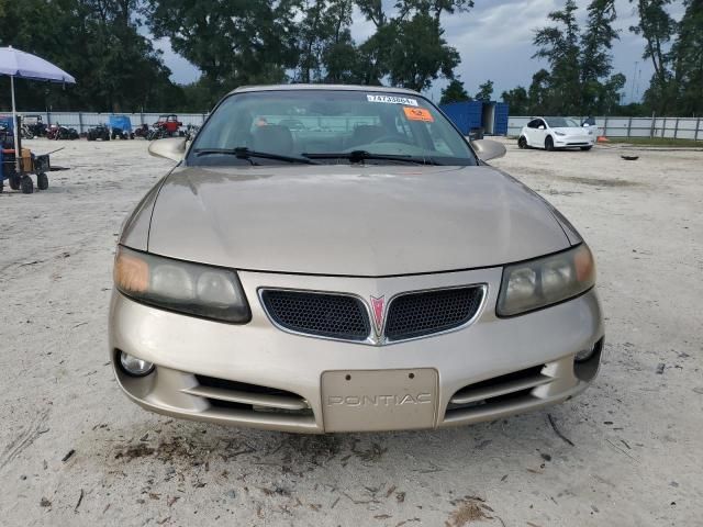 2005 Pontiac Bonneville SE