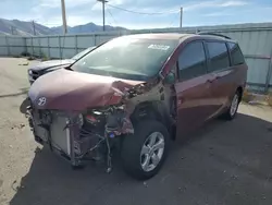 Salvage cars for sale at Magna, UT auction: 2013 Toyota Sienna LE