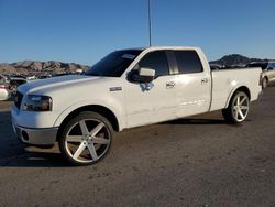 Salvage cars for sale at North Las Vegas, NV auction: 2006 Ford F150 Supercrew