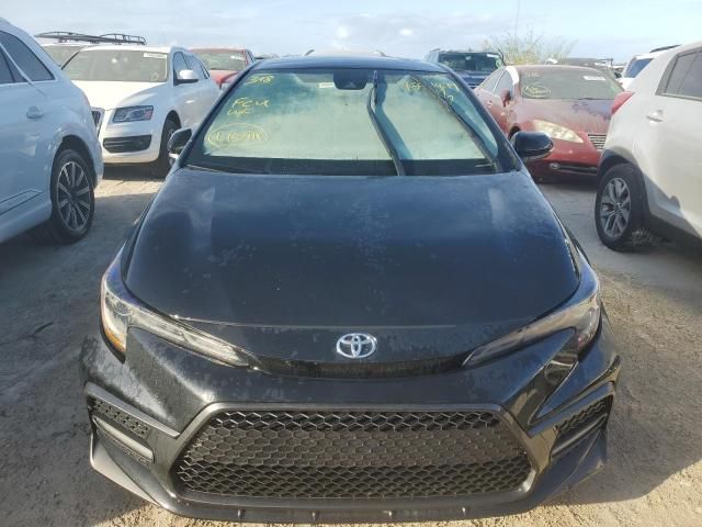 2022 Toyota Corolla SE