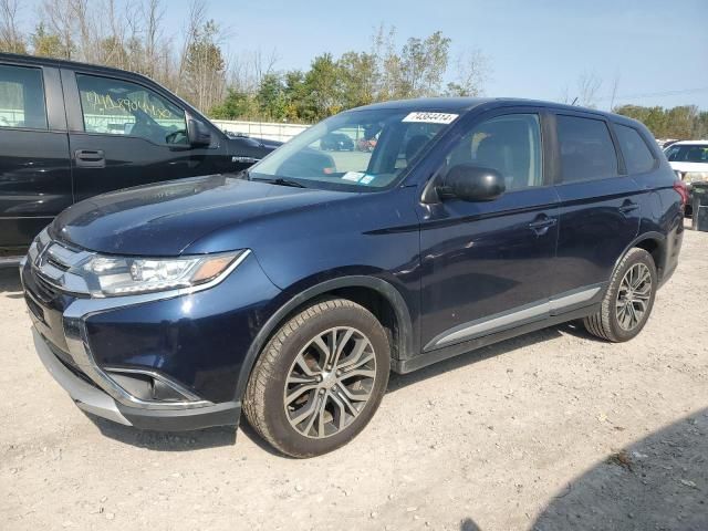 2016 Mitsubishi Outlander SE