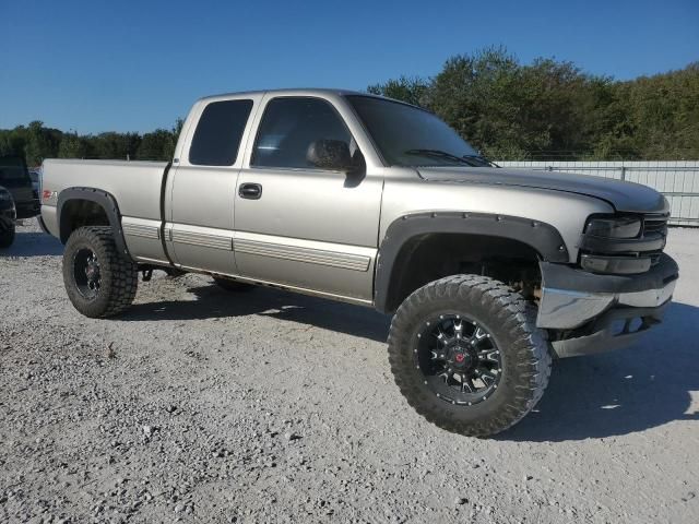 2002 Chevrolet Silverado K1500