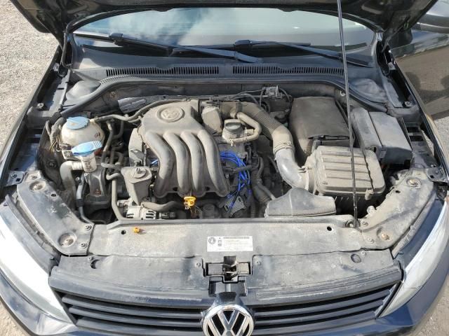 2011 Volkswagen Jetta Base