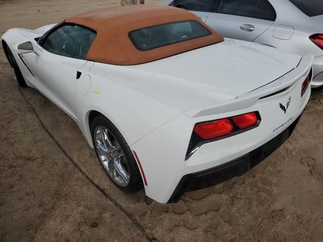 2017 Chevrolet Corvette Stingray 2LT