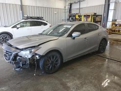 Salvage cars for sale at Casper, WY auction: 2015 Mazda 3 Grand Touring