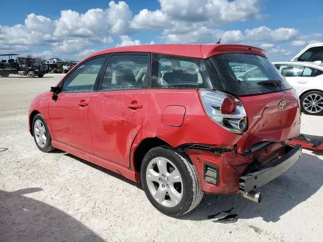 2007 Toyota Corolla Matrix XR