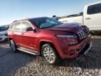 2017 Jeep Cherokee Overland