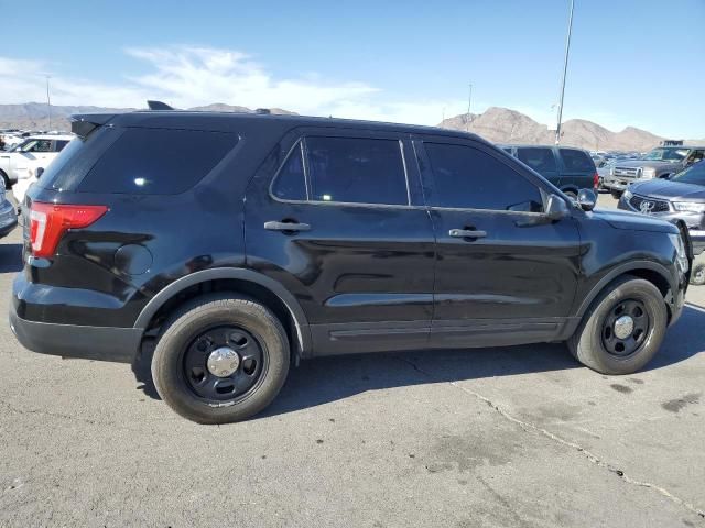 2017 Ford Explorer Police Interceptor