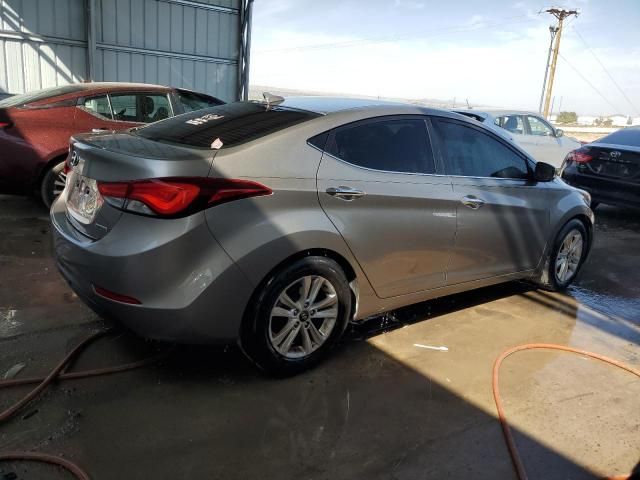 2014 Hyundai Elantra SE