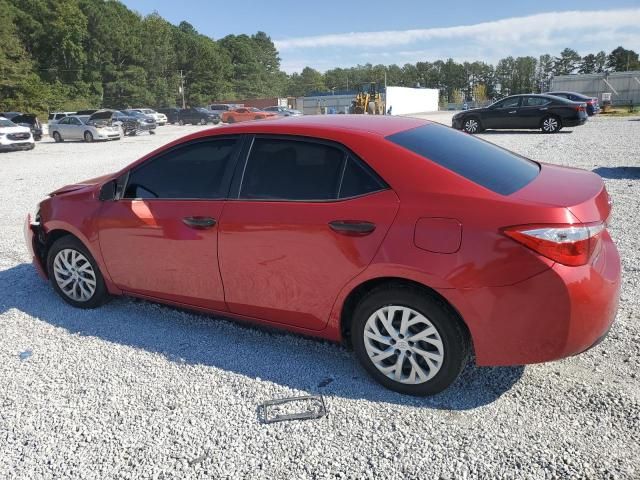 2016 Toyota Corolla L