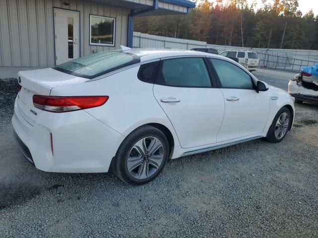 2017 KIA Optima PLUG-IN Hybrid