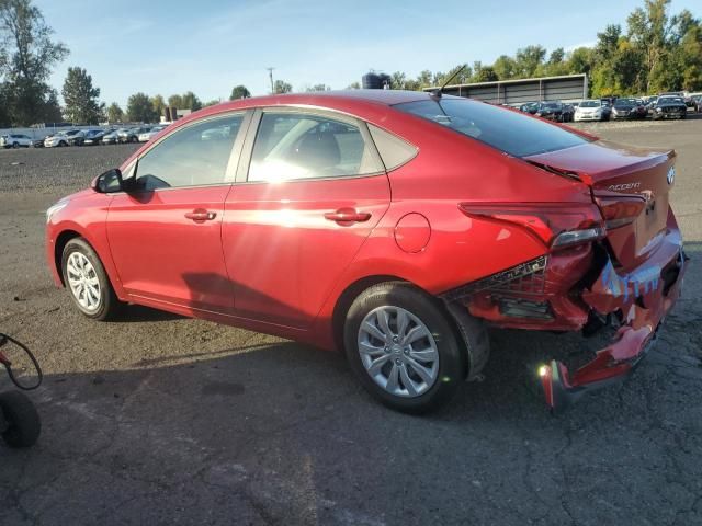 2022 Hyundai Accent SE