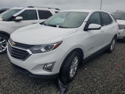 Salvage cars for sale at Riverview, FL auction: 2021 Chevrolet Equinox LT