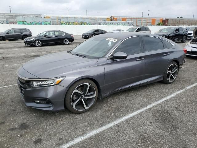 2018 Honda Accord Sport