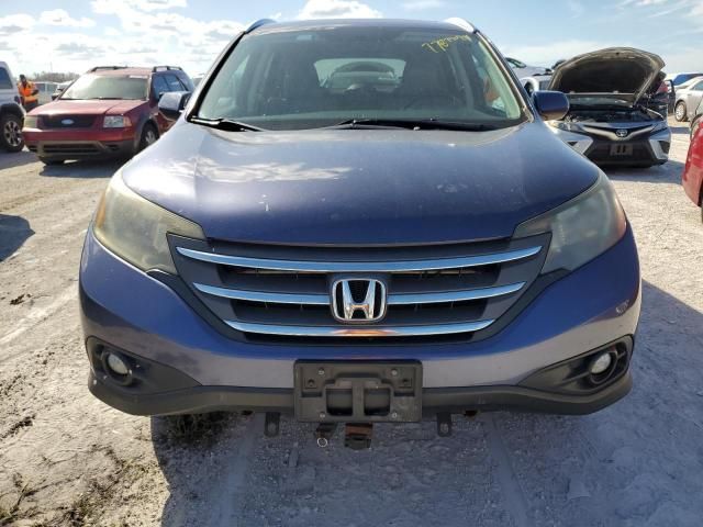 2012 Honda CR-V EXL