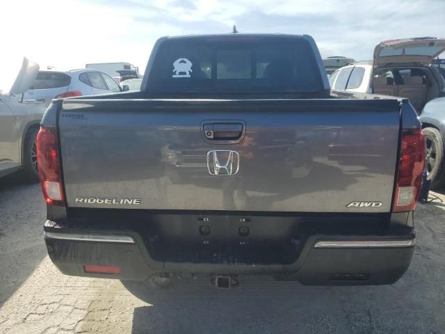 2017 Honda Ridgeline RTL