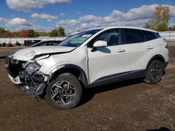 Salvage cars for sale from Copart Columbia Station, OH: 2023 KIA Sportage LX