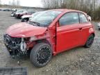 2024 Fiat 500 E RED