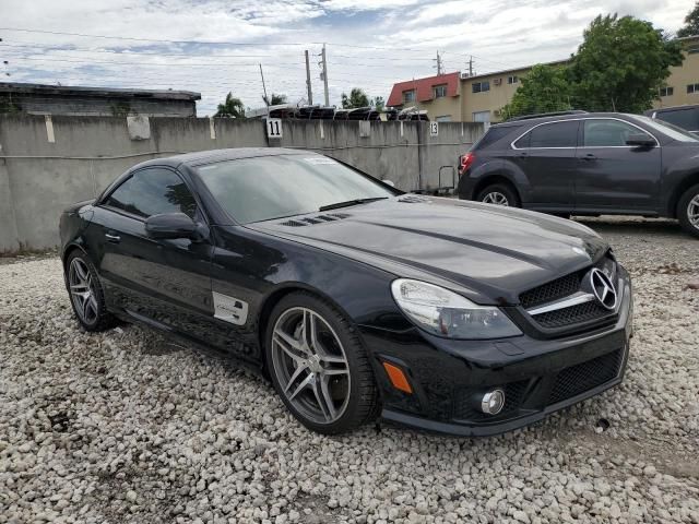 2009 Mercedes-Benz SL 63 AMG