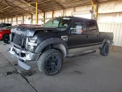 Salvage cars for sale from Copart Phoenix, AZ: 2010 Ford F250 Super Duty