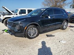 Salvage cars for sale at Arcadia, FL auction: 2024 Cadillac XT4 Premium Luxury