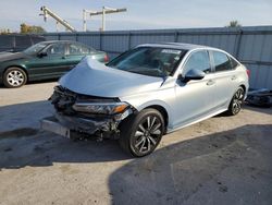 Carros salvage sin ofertas aún a la venta en subasta: 2023 Honda Civic EX