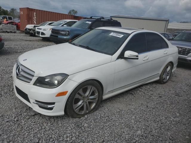 2013 Mercedes-Benz C 300 4matic