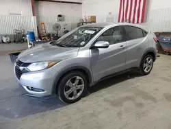 Honda salvage cars for sale: 2017 Honda HR-V EX