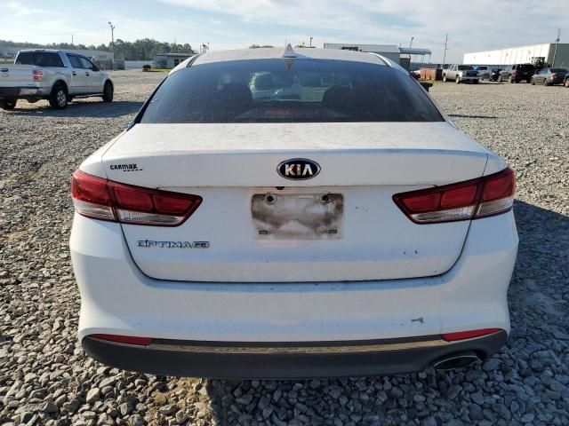 2016 KIA Optima LX