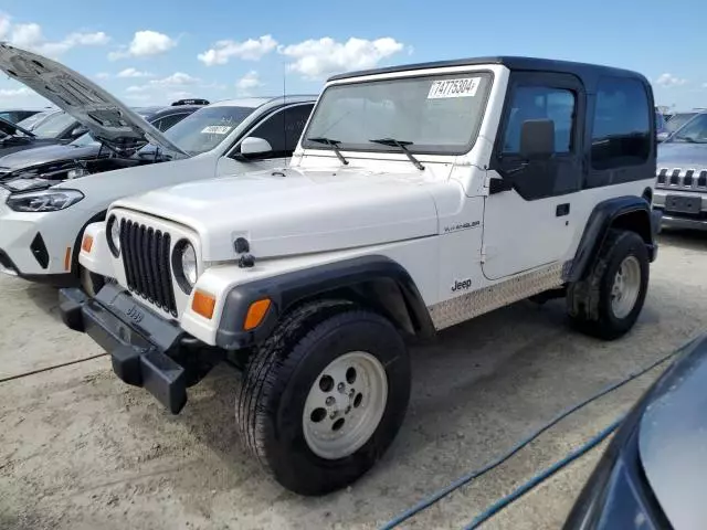 1998 Jeep Wrangler / TJ SE