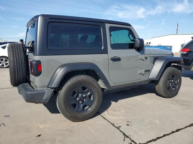 2022 Jeep Wrangler Sport