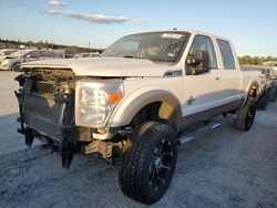 Salvage cars for sale at Houston, TX auction: 2012 Ford F250 Super Duty